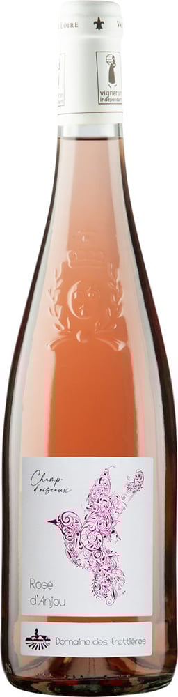 2025 Champ d'Oiseaux Rosé d'anjou AOP 2025 Champ d'Oiseaux Rosé d'anjou AOP