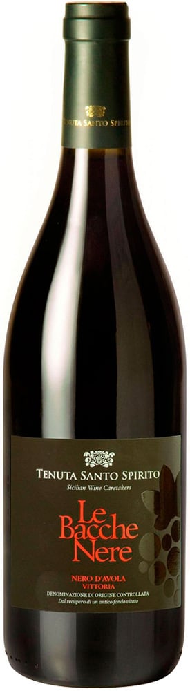 2021 Le Bacche Nere Vittoria DOC BIO 2021 Le Bacche Nere Vittoria DOC BIO