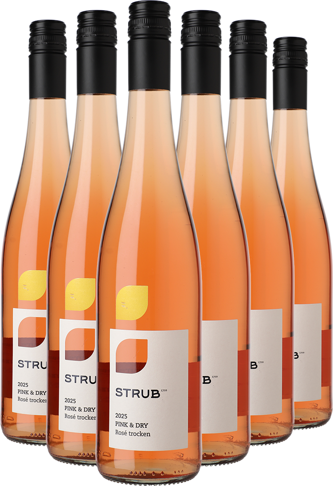 Weingut Strub 1710 Pink & Dry Rosé-Paket