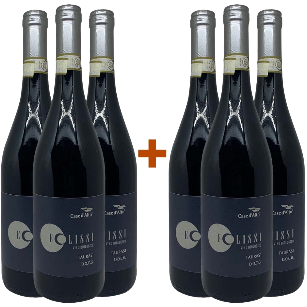3+3 Eclissi Taurasi DOCG BIO 3+3 Eclissi Taurasi DOCG BIO