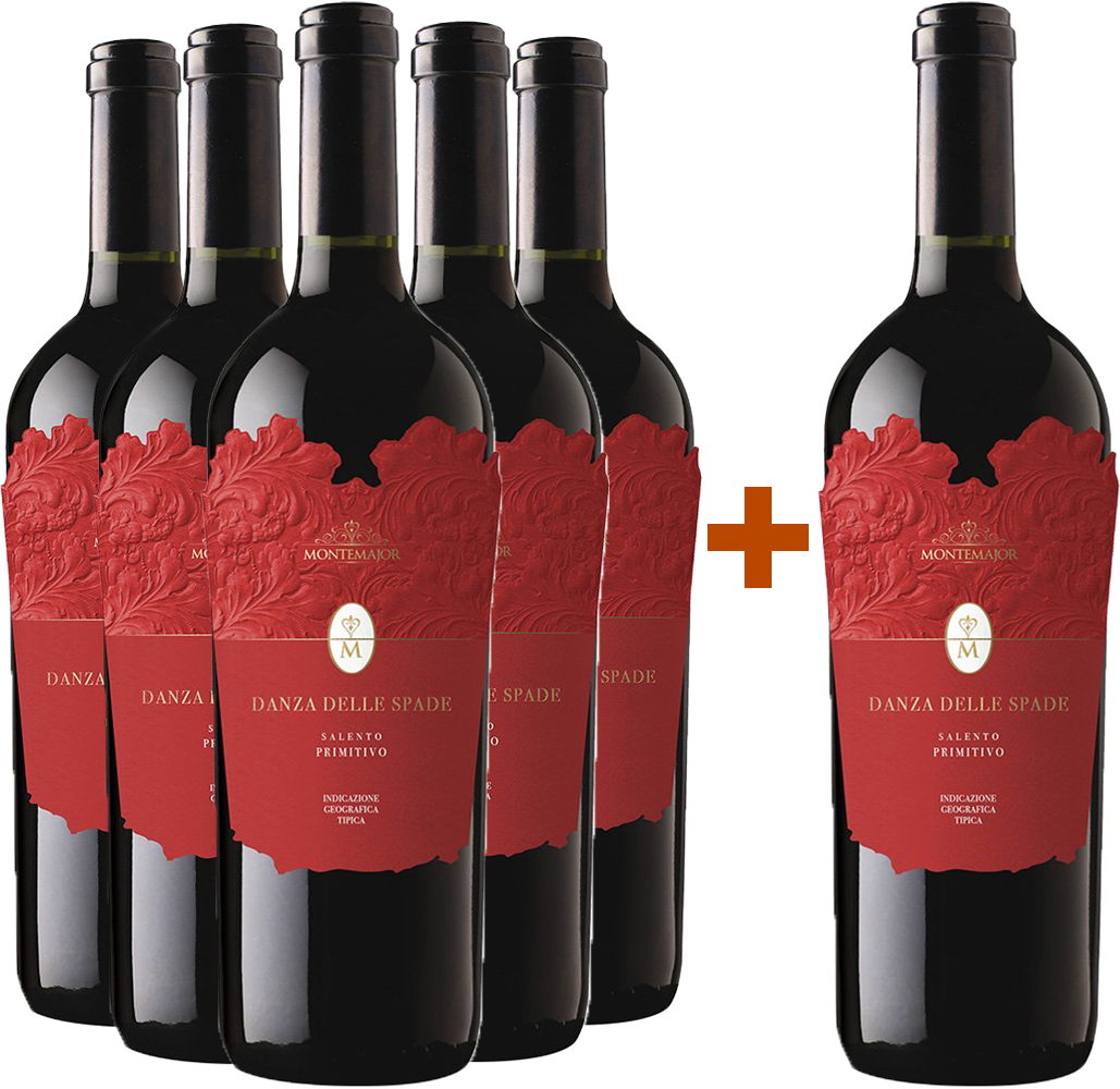 5+1 Danza Delle Spade Primitivo Salento IGP 5+1 Danza Delle Spade Primitivo Salento IGP