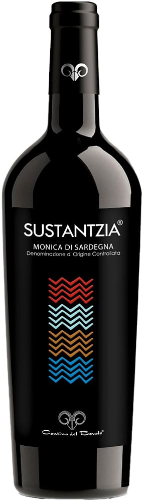 2021 Sustantzia Monica di Sardegna Superiore DOC 2021 Sustantzia Monica di Sardegna Superiore DOC