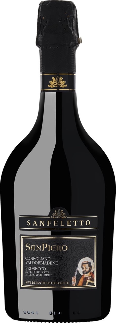 2021 Sanpiero Rive di San Pietro di Feletto Conegliano Valdobbiadene Prosecco Superiore Millesiamto DOCG 2021 Sanpiero Rive di San Pietro di Feletto Conegliano Valdobbiadene Prosecco Superiore Millesiamto DOCG