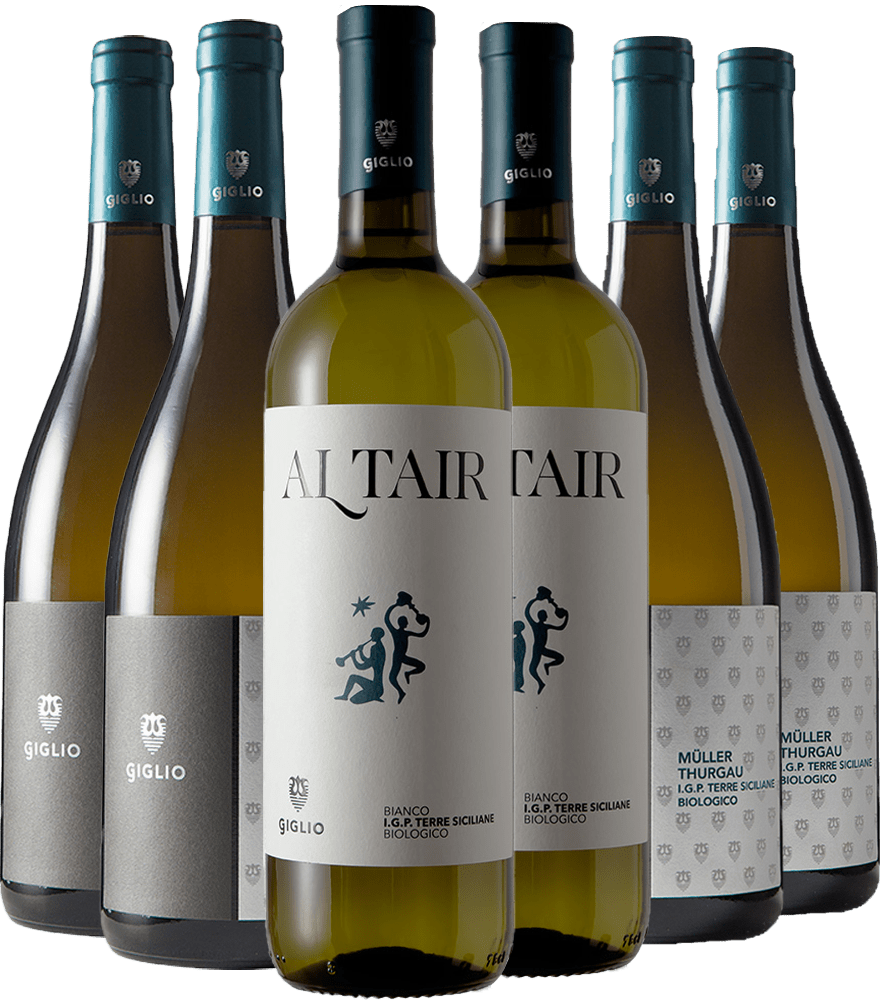 Giglio Box Degustazione Bianchi Sicilia BIO