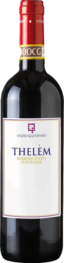 2016 Thelem Barbera d’Asti Superiore DOCG 2016 Thelem Barbera d’Asti Superiore DOCG