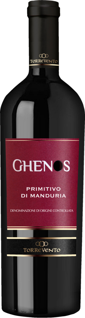 Torrevento 2022 Ghenos Primitivo