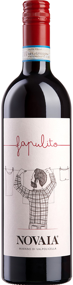 2024 Fapulito Valpolicella Classico DOC - NO ADDED SULFITES BIO