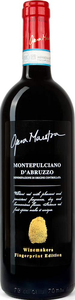 Opera Maestra Montepulciano d'Abruzzo DOC