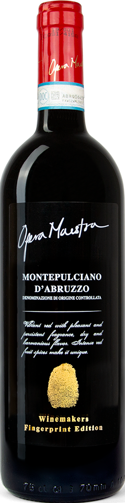 Opera Maestra Montepulciano d'Abruzzo DOC Opera Maestra Montepulciano d'Abruzzo DOC