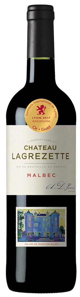 2016 Château Lagrézette Cahors AOP 2016 Château Lagrézette Cahors AOP