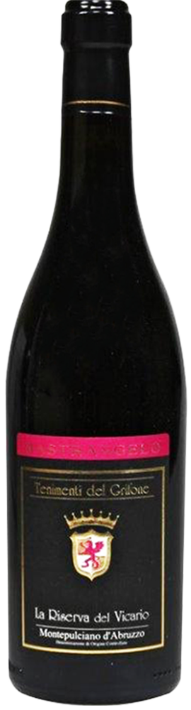 2020 La riserva del Vicario Montepulciano d'Abruzzo DOC 2020 La riserva del Vicario Montepulciano d'Abruzzo DOC
