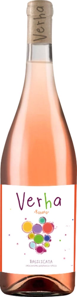 2023 Verha Rosato Basilicata IGP BIO 2023 Verha Rosato Basilicata IGP BIO