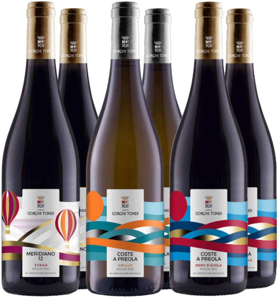 Tenuta Gorghi Tondi Box Degustazione Territoriali BIO