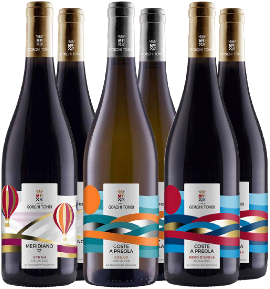 Tenuta Gorghi Tondi Box Degustazione Territoriali BIO Tenuta Gorghi Tondi Box Degustazione Territoriali BIO
