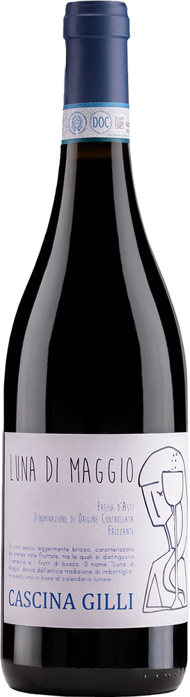 2023 Luna di Maggio Frizzante Freisa d´Asti DOC 2023 Luna di Maggio Frizzante Freisa d´Asti DOC