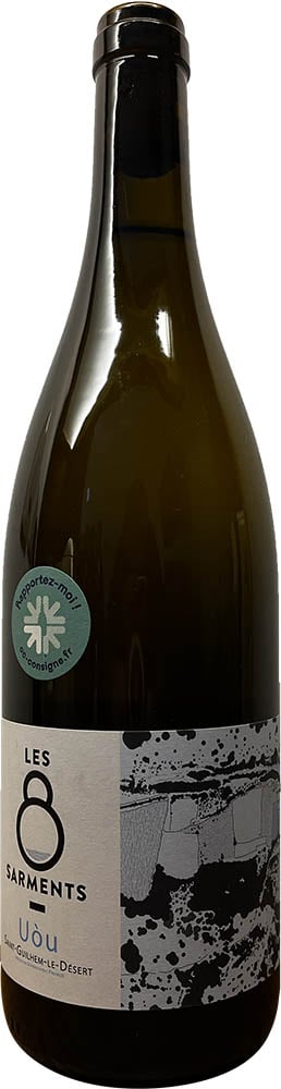 2022 "Uou" Saint Guilhem le désert IGP BIO 2022 "Uou" Saint Guilhem le désert IGP BIO