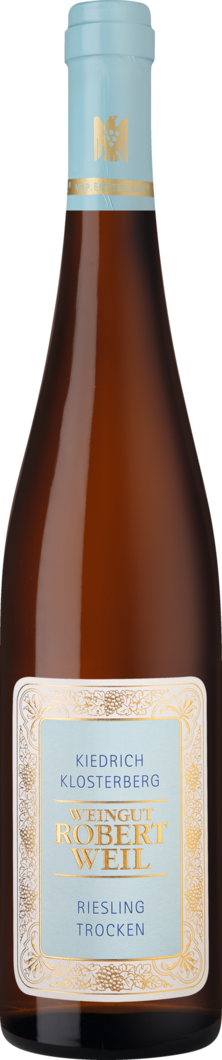 Weingut Robert Weil 2024 Kiedrich Klosterberg Riesling Erste Lage BIO