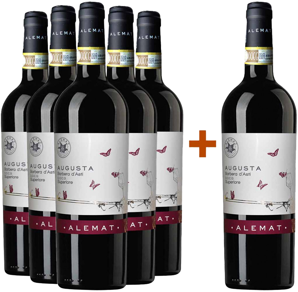 5+1 Augusta Barbera d'Asti Superiore DOCG