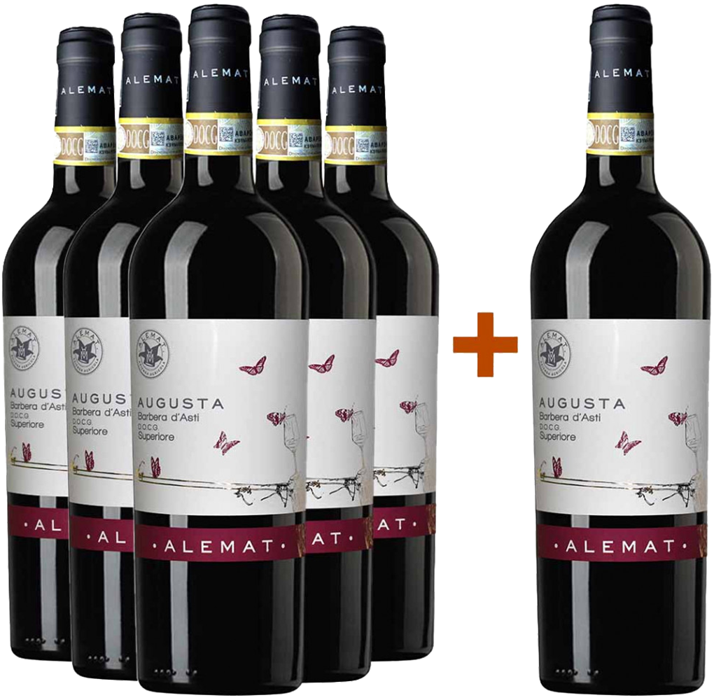 5+1 Augusta Barbera d'Asti Superiore DOCG 5+1 Augusta Barbera d'Asti Superiore DOCG