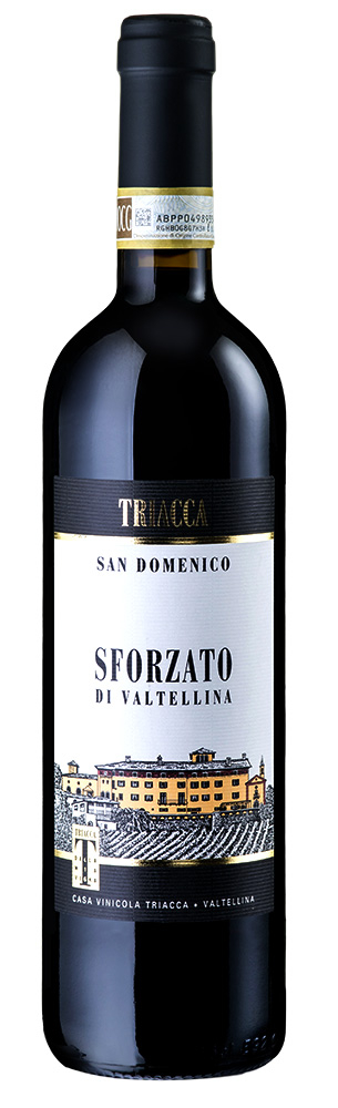 2018 San Domenico Sforzato di Valtellina DOCG