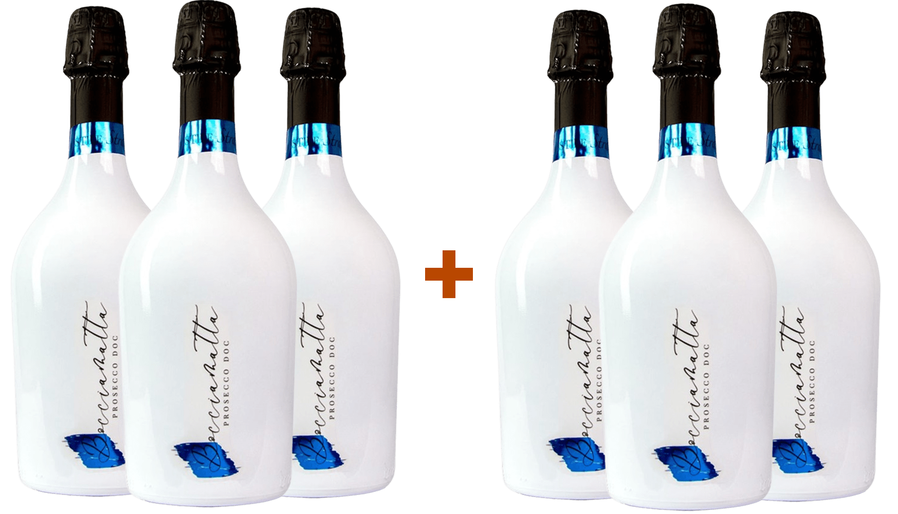3+3 Bocciamatta Prosecco DOC