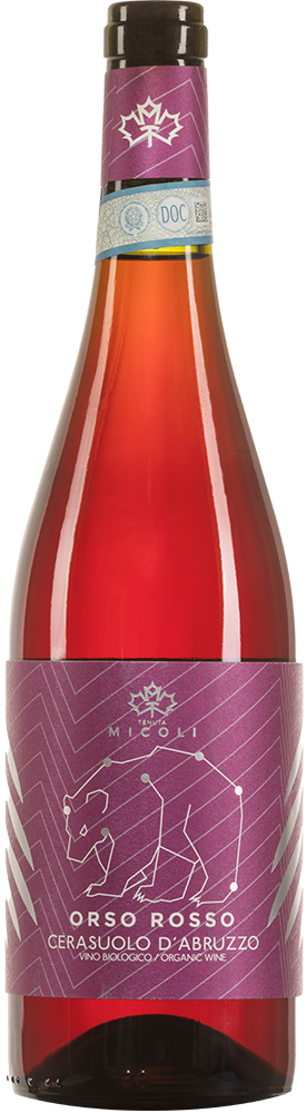 2024 Orso Rosso Cerasuolo d'Abruzzo DOC 2024 Orso Rosso Cerasuolo d'Abruzzo DOC