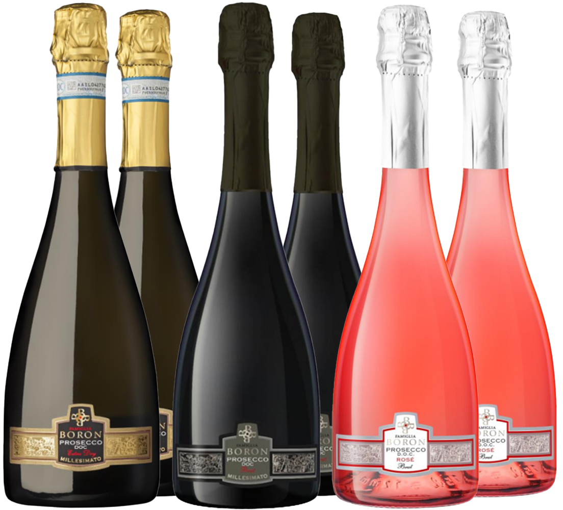 Boron Box Degustazione Prosecco DOC Boron Box Degustazione Prosecco DOC