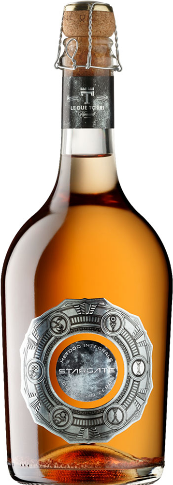 2019 Stargate Rosé Spumante metodo integrale 2019 Stargate Rosé Spumante metodo integrale