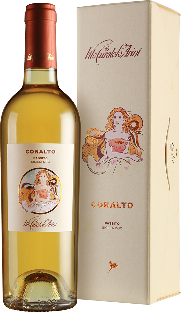 Passito Coralto Sicilia DOC 0,5 L Passito Coralto Sicilia DOC 0,5 L