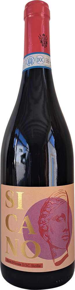 2022 Sicano Nero d'Avola Sicilia DOC BIO 2022 Sicano Nero d'Avola Sicilia DOC BIO