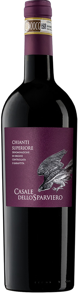 2021 Casale dello Sparviero Chianti Superiore DOCG BIO