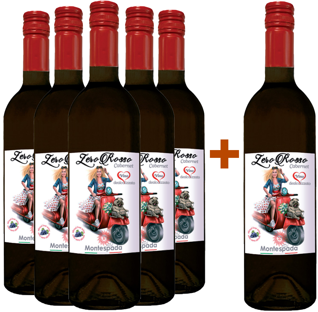 5+1 Zero Rosso