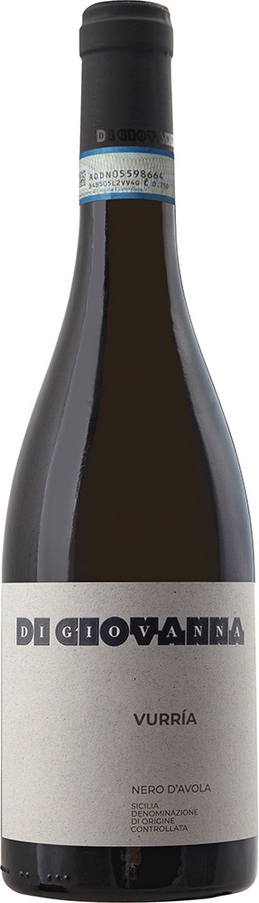 2022 Vurria Nero d'Avola Sicilia DOC BIO 2022 Vurria Nero d'Avola Sicilia DOC BIO