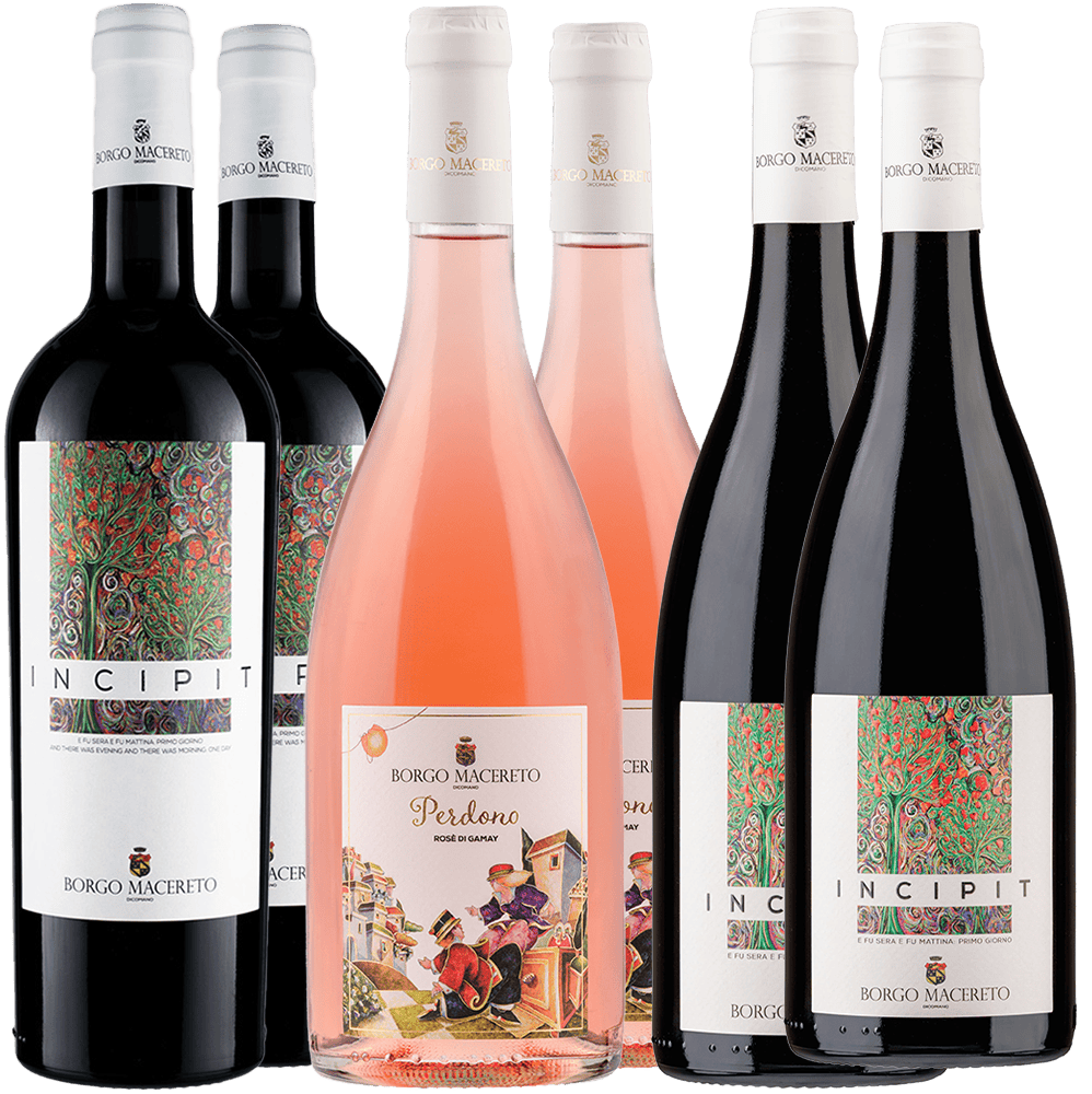 Box Degustazione Borgo Macereto BIO