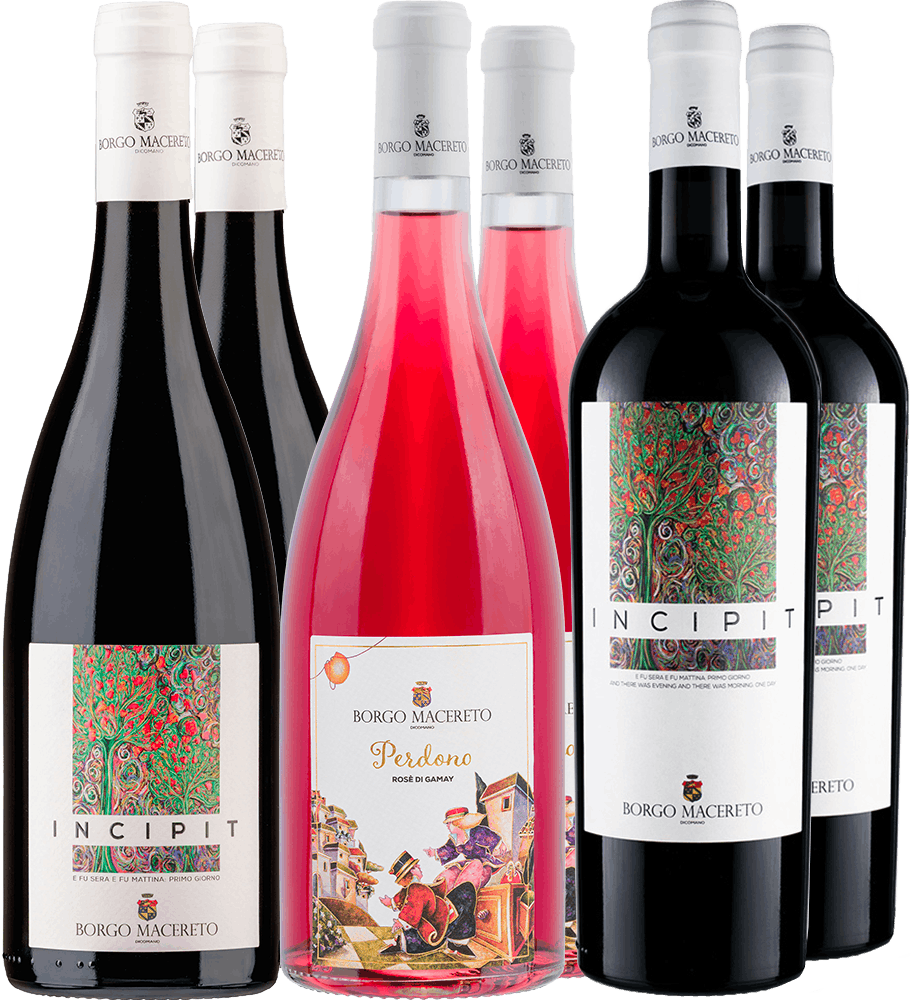 Box Degustazione Sfumature di Gamay BIO