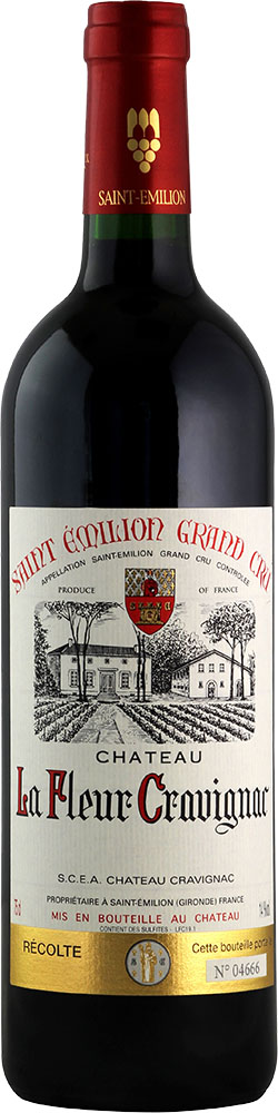 2019 Chateau la Fleur Cravignac - Saint-Émilion Grand Cru AOP