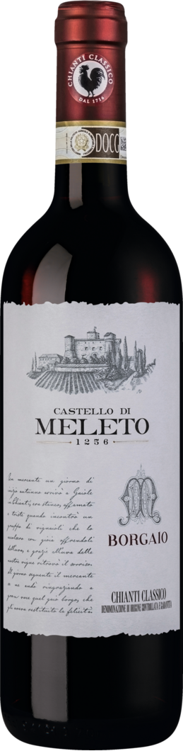 Castello di Meleto 2021 Borgaio Chianti Classico BIO