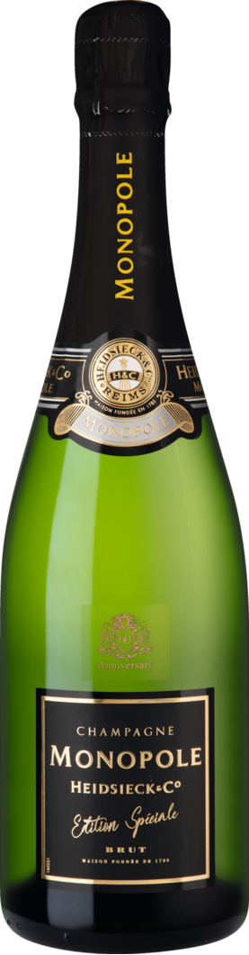 Heidsieck Monopole Champagne Heidsieck 60 Anniversary