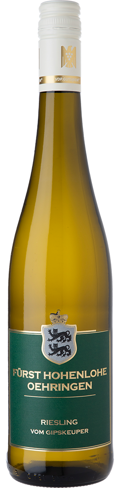 Weingut Fürst Hohenlohe Oehringen 2024 Riesling vom Gipskeuper BIO
