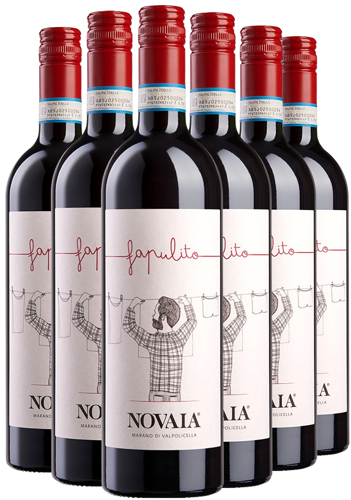 Box Promozionale Fapulito Valpolicella Classico DOC BIO BIO