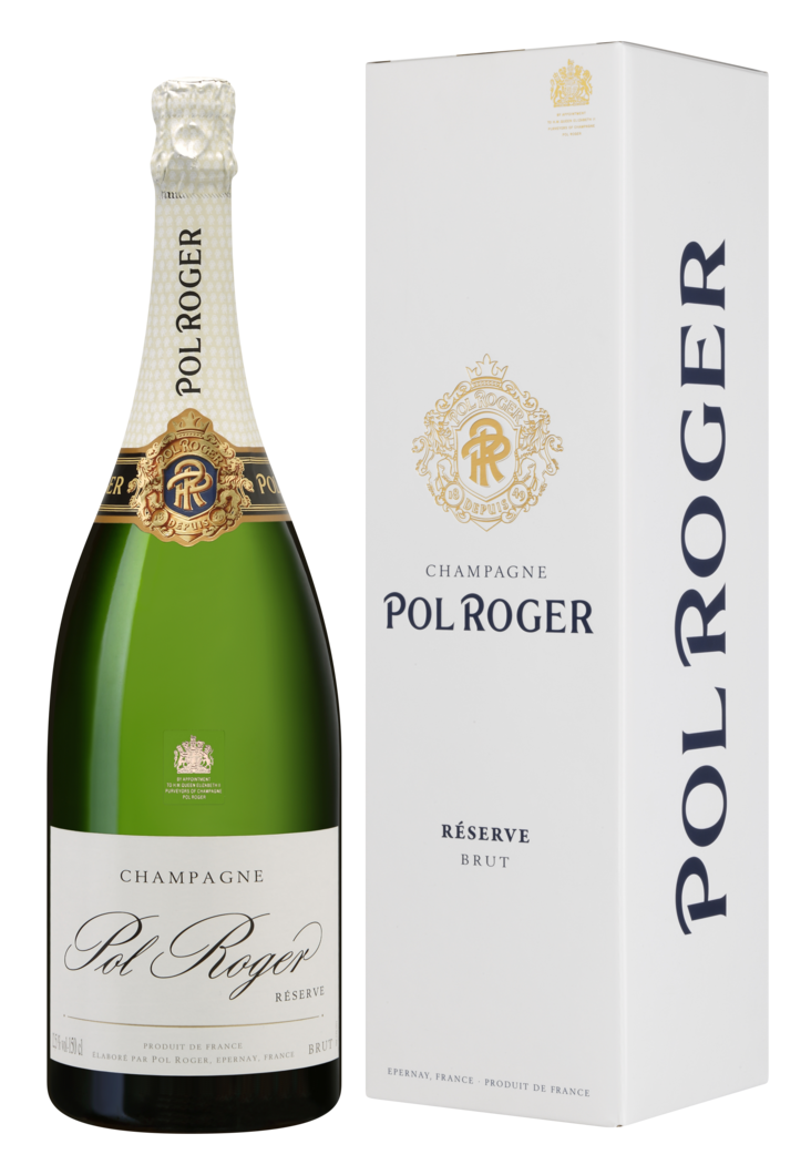 Pol Roger Champagne Pol Roger Réserve 0,375 L