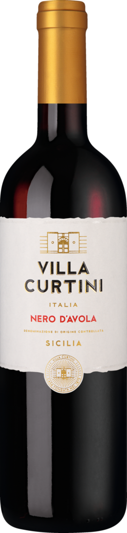 Curatolo Arini 1875 2023 Villa Curtini Nero dAvola'