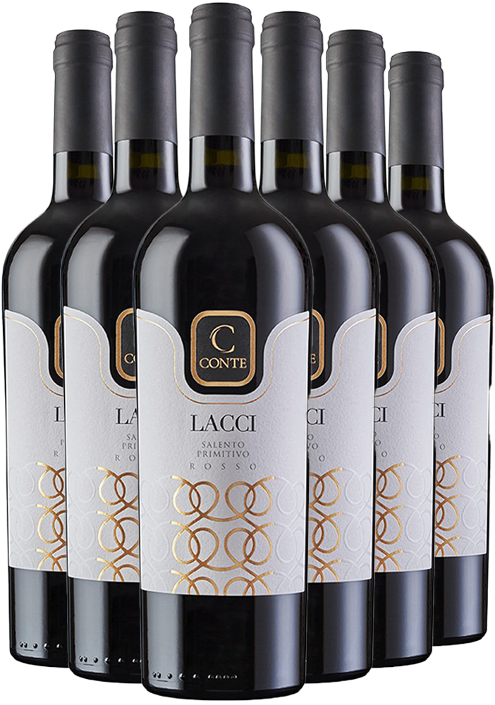 Conte Wine and Maker Box Degustazione Primitivo Conte Wine and Maker Box Degustazione Primitivo