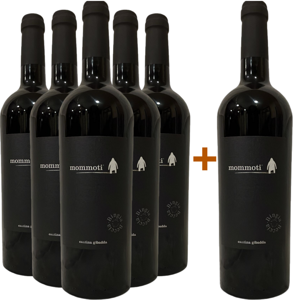 5+1 Mommoti Isola dei Nuraghi IGP