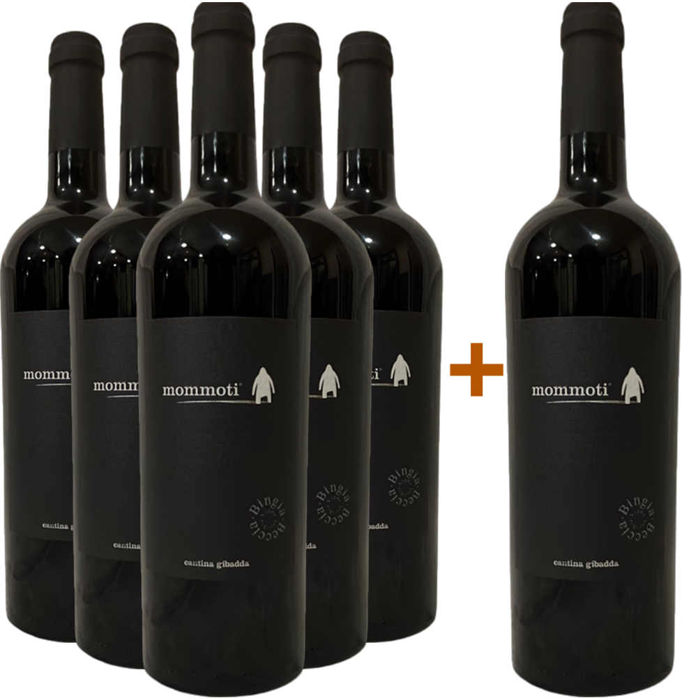 5+1 Mommoti Isola dei Nuraghi IGP 5+1 Mommoti Isola dei Nuraghi IGP