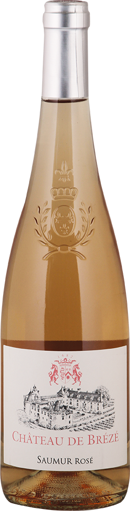 2023 CHATEAU DE BREZE - SAUMUR ROSE