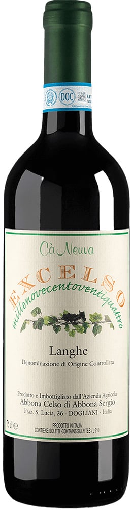 2022 Langhe Excelso DOC 2022 Langhe Excelso DOC