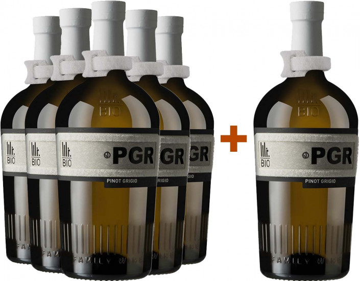 5+1 Pinot Grigio Friuli DOC BIO