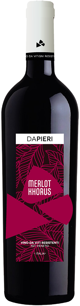 Vino PIWI Merlot Khorus Veneto IGP Vino PIWI Merlot Khorus Veneto IGP