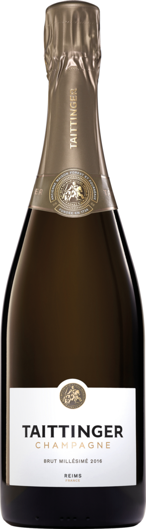 Taittinger 2016 Champagne Taittinger Millésimé